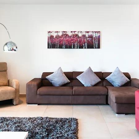 Luxury Seafront 3br With Pool By Arco Collection 公寓 斯利马