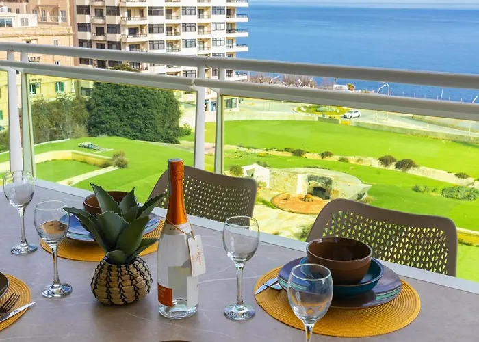 דירה Luxury Seafront 3br With Pool By Arco Collection